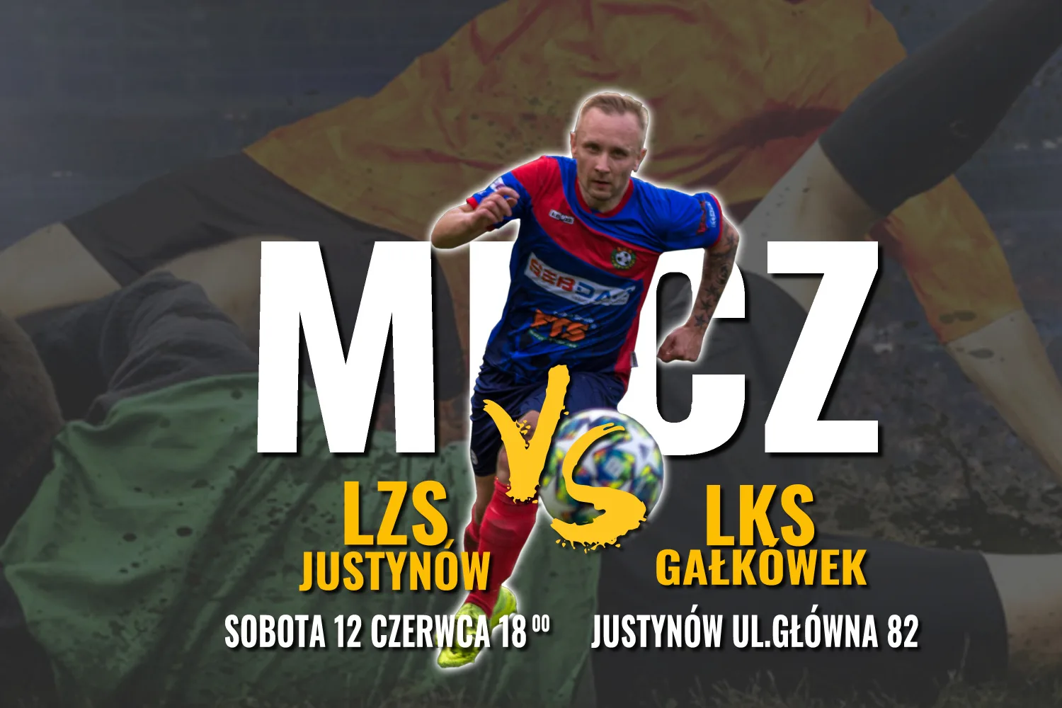 W sobotę zapraszamy na derby.